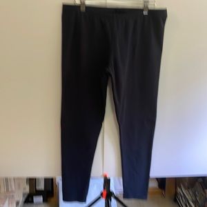 J. Peterman Navy Blue Leggings